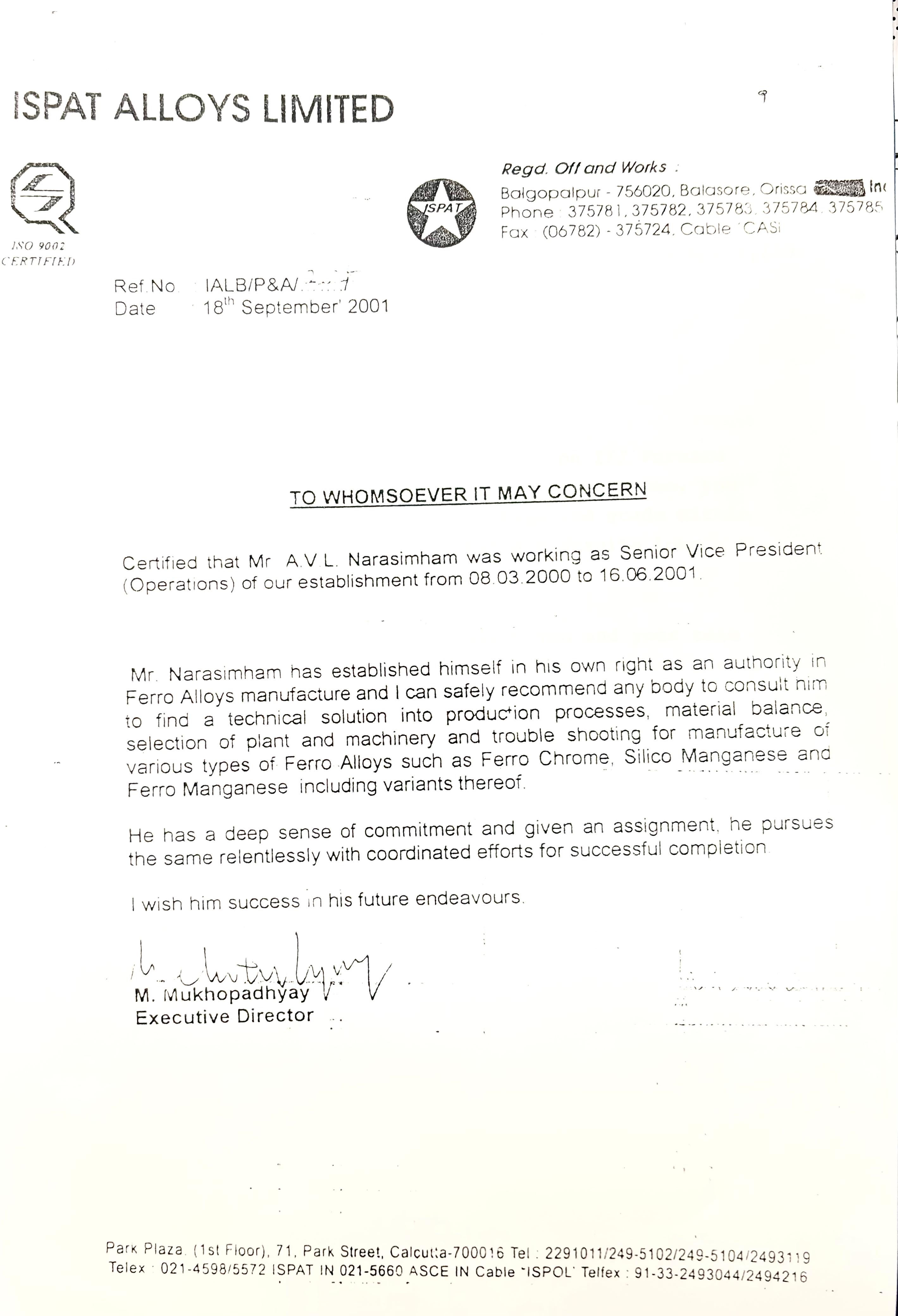 Certificate 10