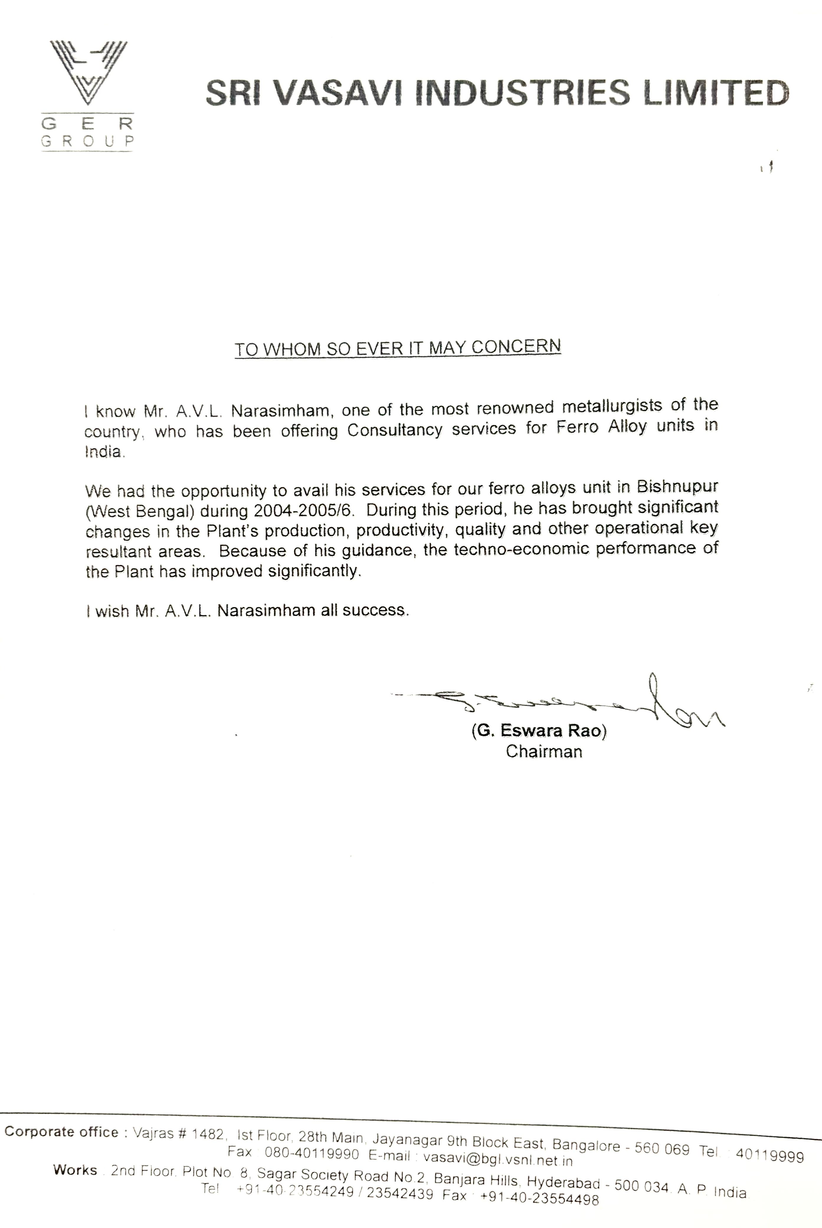 Certificate 2