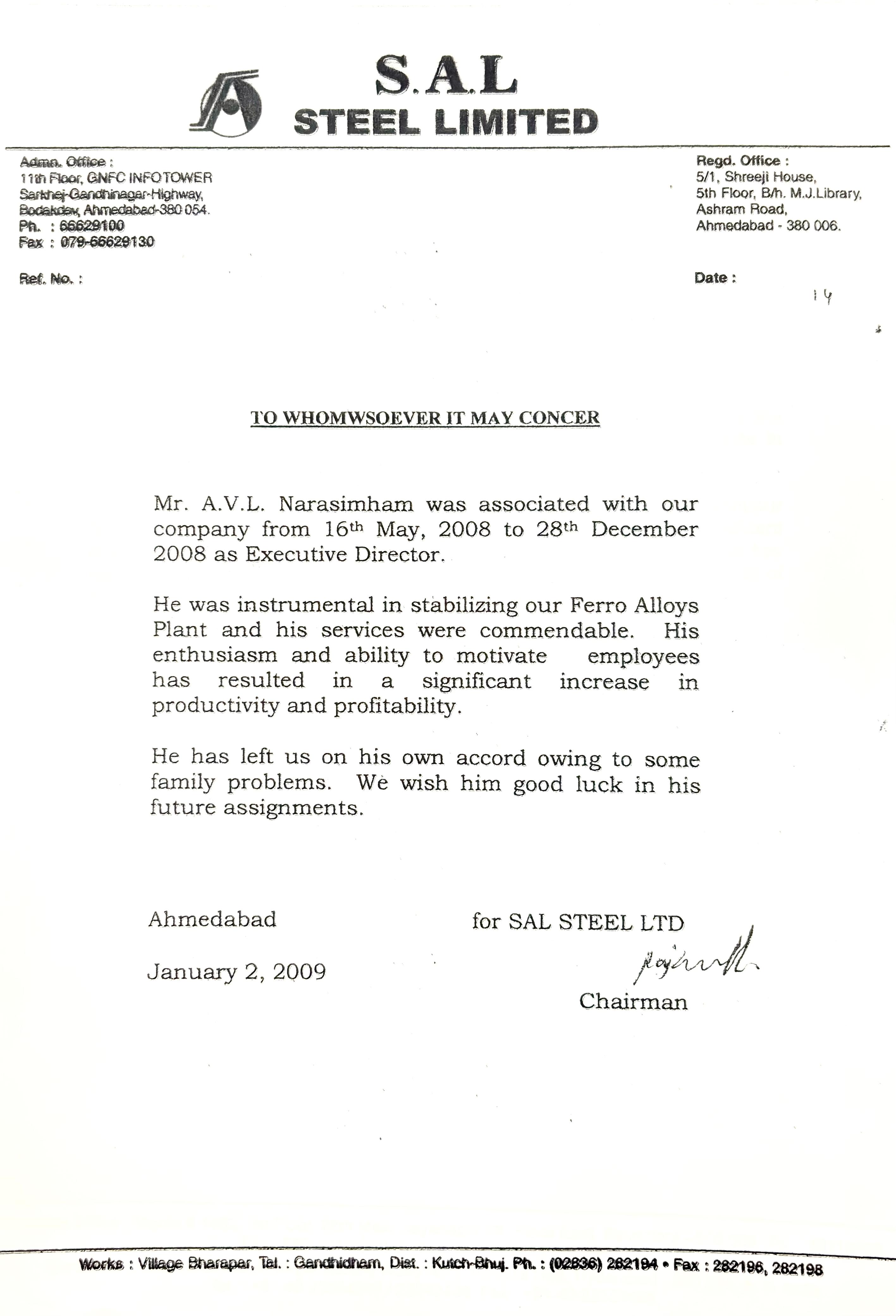 Certificate 3