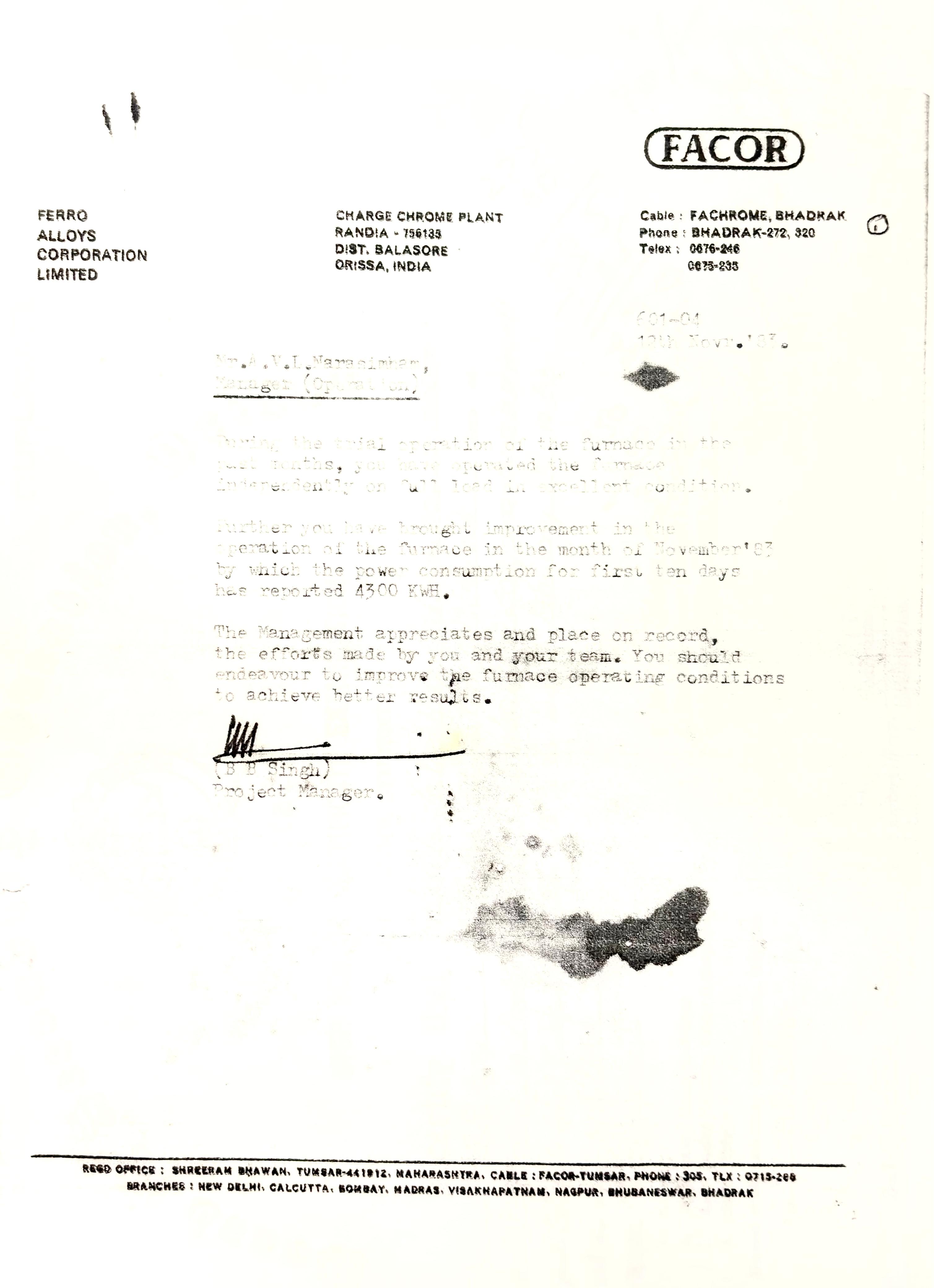 Certificate 5